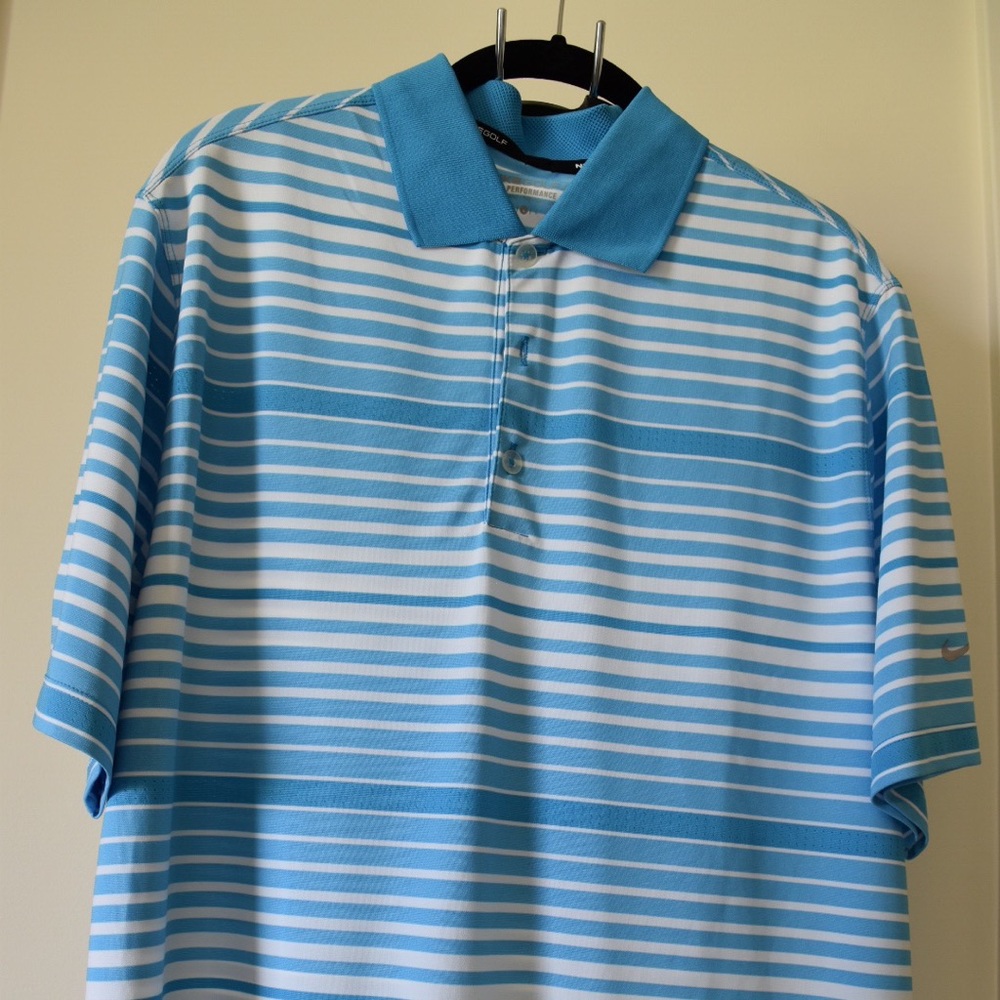 Nike Golf Polo Striped
